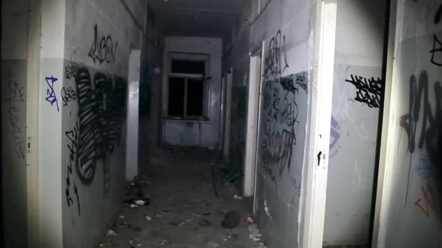 ЗАБРОШЕННАЯ ПСИХ БОЛЬНИЦА
