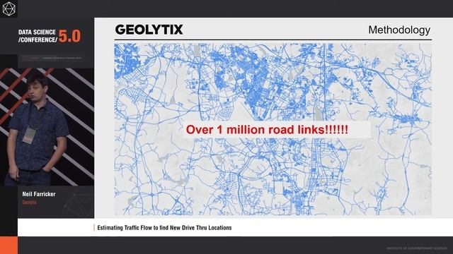 [DSC 5.0] Estimating Traffic Flow to find New Drive Thru Locations - Neil Farricker смотреть онлайн