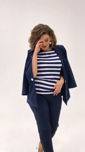 Брючный костюм белорусского бренда JeRusi модель 2201.  Ссылка в описании к видео mirtrik