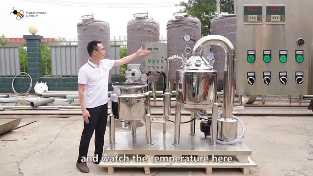 Best Honey Processing Machine|0.5t Honey Filtering And Condensing Machine смотреть онлайн