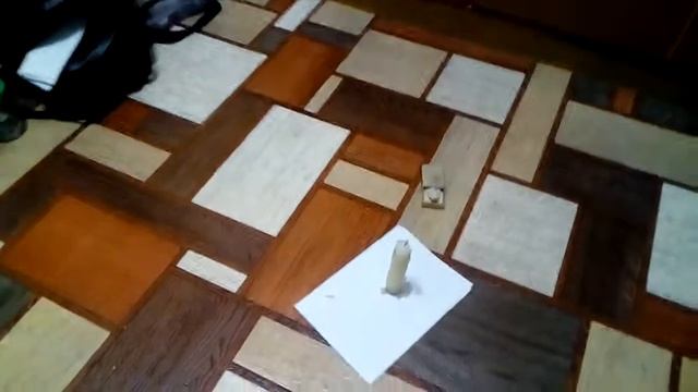 Конец Горит свеча!