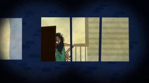 Үйде жалғыз қалып елесті көрген бала. елес адам, ужастик қазақша, хоррор кино айтушы, кино шолу