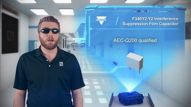 Vishay Y2 Interference Suppression Film Capacitor  Tech Specs