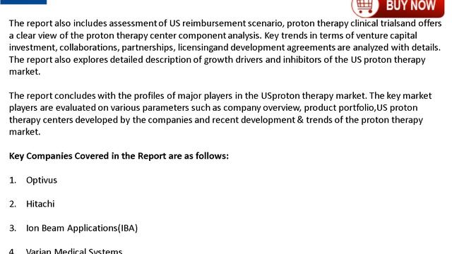 Proton Therapy Industry Overview, Global 2018 Trends and Market Growth Analysis Research Report 202