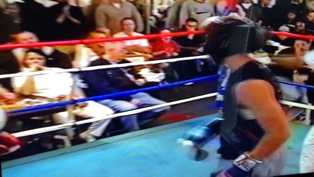 Westbury Boxing Gym 152 pound novice January 2003