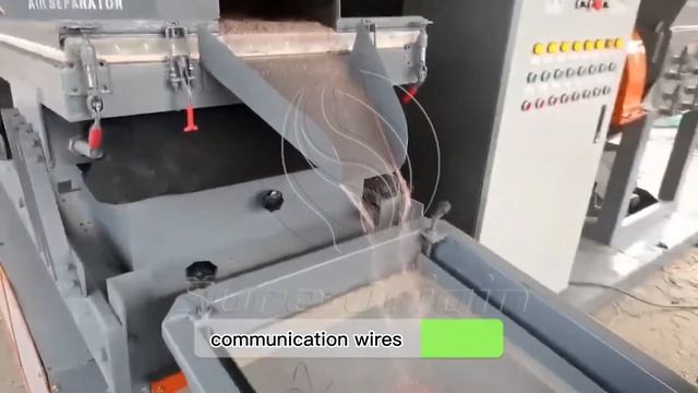Waste wire and cable recycling machine смотреть онлайн