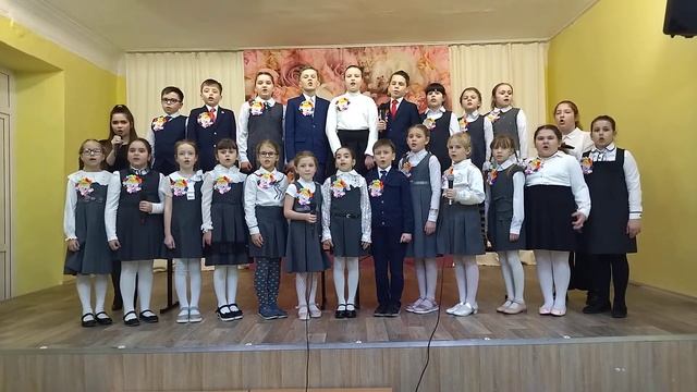 Вокальная группа " Карамельки " песня "Возрождайся Россия" смотреть онлайн