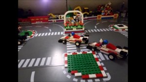 Lego F1: 2019 Australian Grand Prix: Race Highlights