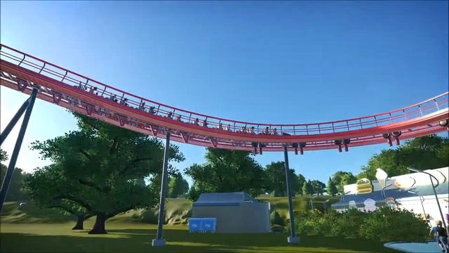 🟥FORCE 300🟥 | Intamin Giga Coaster | Planet Coaster🌎 смотреть онлайн