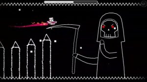 Geometry dash. Crazy time noclip. Как вы думайте чем отличается от настоящего?
