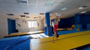 рондат фляк сальто