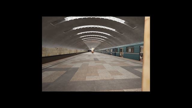 Subtransit drive - Перово Station #metrosimulator #moscowmetro #subtransitdrive