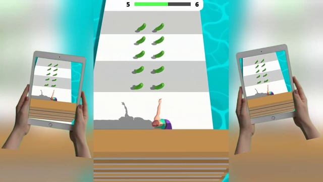 ▶️Fat 2 Fit 3D - !!!! All Levels Gameplay Android !!!! New Giga Update смотреть онлайн