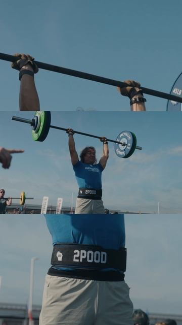 67-Year-Old David Hippensteel Puts Up an Olympic Total of 375 lb смотреть онлайн
