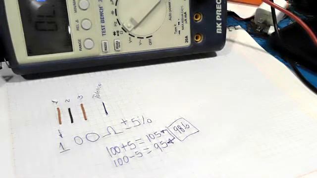 Electrónica básica, mediciones en resistores смотреть онлайн