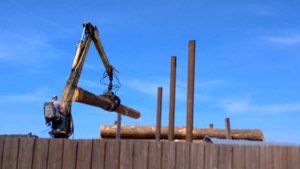 манипулятор синегорец 75 разгрузка брёвен