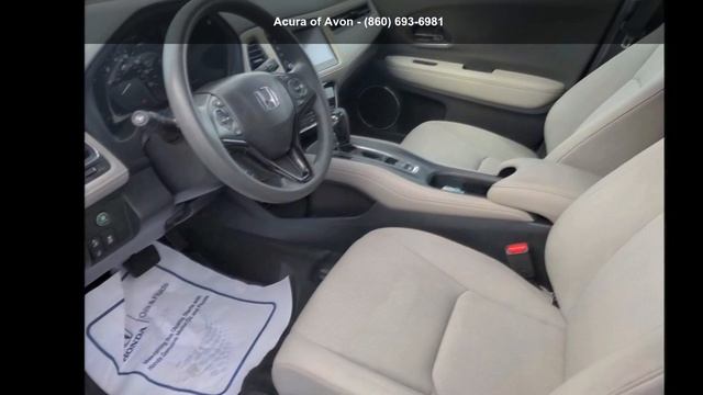 2019 Honda HR-V EX - Acura of Avon - Canton, CT 06019 смотреть онлайн