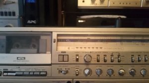 Sharp GF-777Z (четвертый экземпляр). Проверка записи с линейного входа.