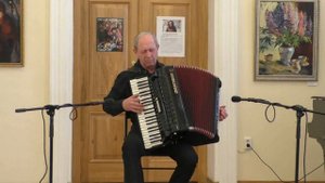 А.РЕПНИКОВ "РЕЧИТАТИВ и ТОККАТА"Владимир НИКУЛИН (аккордеон) Новосибирск