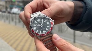 Топ дайвер до 200$. CITIZEN Eco-Drive AW1527-86E