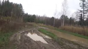 Покатушки на квадрике CF-500