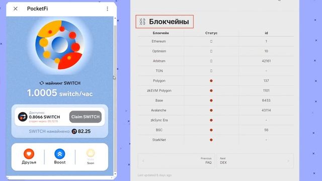 ✔️Раздача Монеты 💲SWITCH 💎💎💎 PocketFi MINING ⛏️ смотреть онлайн