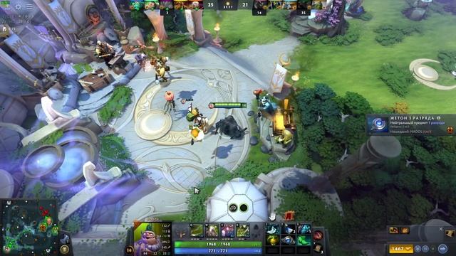 Doka 2  Dota 2  Игра рака - 1000 рейтинга  Играю на саппортах