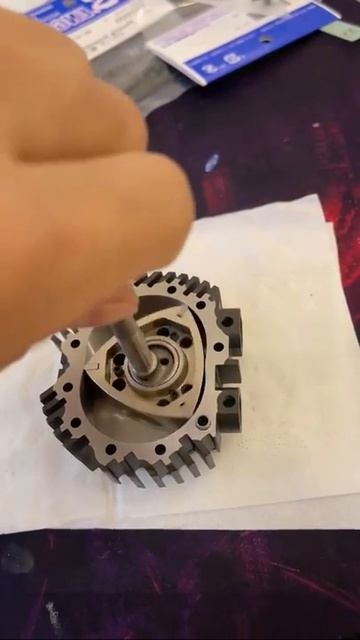 Internal principle of rotary engine. #engine