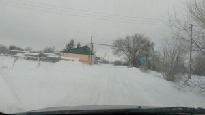 26 января въезд на массив.
