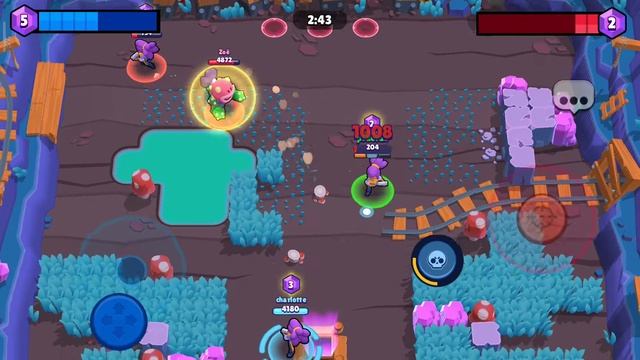 Жокер играет в бравл старс!! Открыл нового персонажа Нита