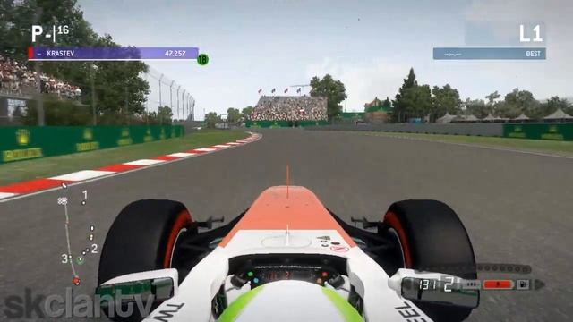 F1 2013 - Канада - Квалификации - Пътят към McLaren Mercedes! смотреть онлайн