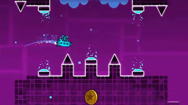 Geometry Dash: Stage 10 xStep смотреть онлайн