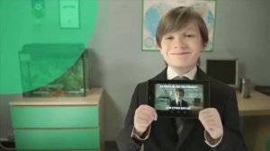 Реклама МегаФон Логин 3 - "Спасибо за планшет!"