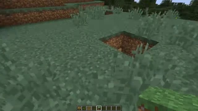 Секретный дом в лаве 2x2 в Minecraft!