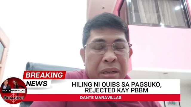 LAKAS MAKA DEMAND NI QUIBS, AYUN REJECTED смотреть онлайн
