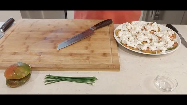 ENSALADA CAPRESE A MI MANERA смотреть онлайн