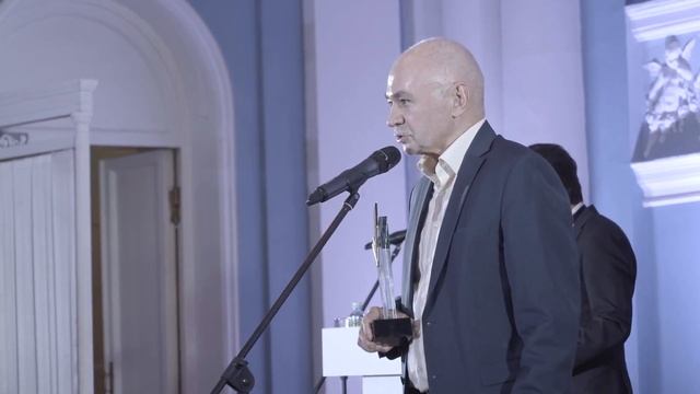 Награждение Александра Свияша . Премия «Национальное величие»