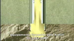 Symmetrix e Odex - Estaca Raiz - Helice Continua   Ardrill   Atlas Copco   Geotecnia  Sondagem