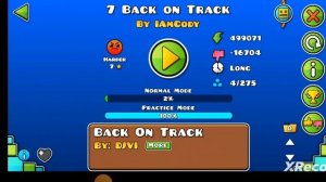 самые задизлайканые уровни каждой сложности в ГД geometry dash