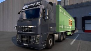 Euro Truck Simulator 2, рейс София - Пловдив.