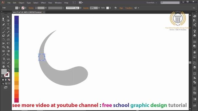 Learn How to Draw a Circular Vector Logo in Adobe Illustrator | Professional Circle Logo Technique смотреть онлайн