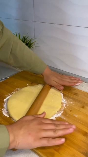 Молочные коржики как в детстве🥰