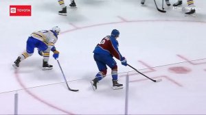 Avalanche's Cale Makar Undresses Sabres Defence For Beautiful Goal