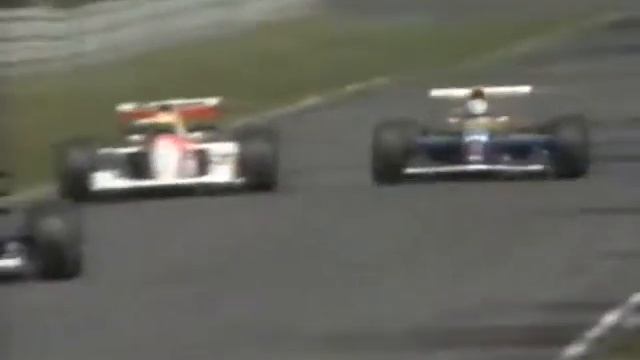 Nigel Mansell BBC Retirement Tribute смотреть онлайн
