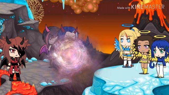 Песенный батл Ангелы VS Демоны смотреть онлайн