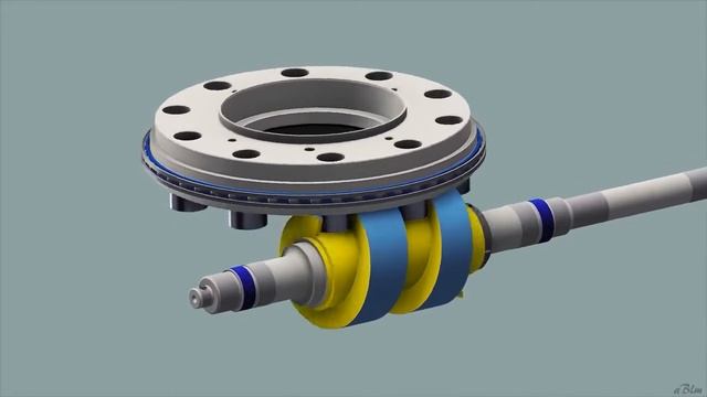 TAKTOMAT  Rotatory Indexer type RTF 900_ Barrel CAM Indexer_ Working Animation Video смотреть онлайн