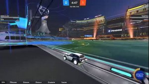 Трюки ZEN в Rocket League: магия мастерства и невероятные голы! ⚽✨🚗