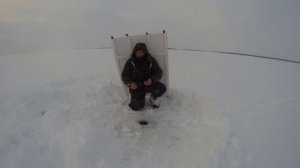 Заметённые метелью лунки отдают рыбу. Зима маныч. Первый лед. Часть 3 Юрий Философ.
