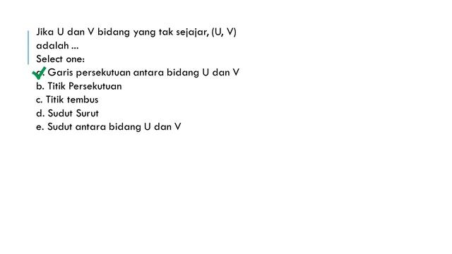 pembahasan soal pppk guru matematika pembelajaran 4 geometri dan trigonometri bagian 1