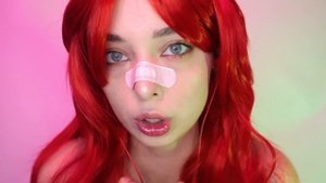 💕 асмр милая АНИМЕШНИЦА ПЫТАЕТСЯ СКЛЕИТЬ ДЕДИНСАЙДА 🍡 | asmr